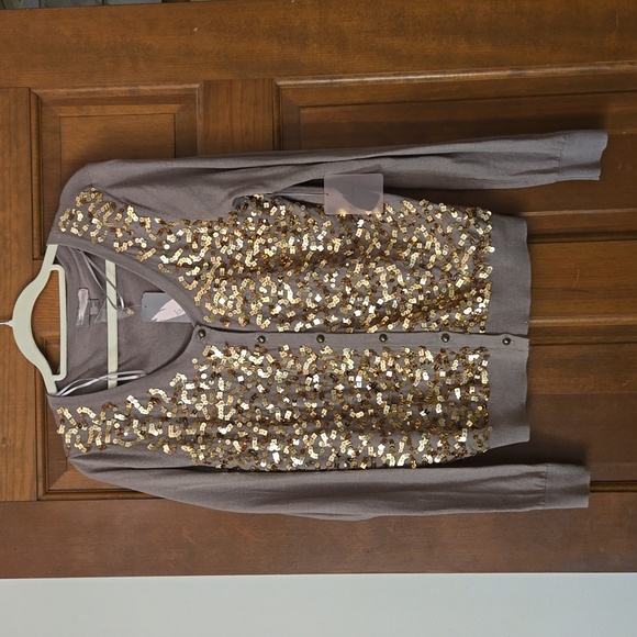 Forever 21 sequin cardigan. - Picture 6 of 8